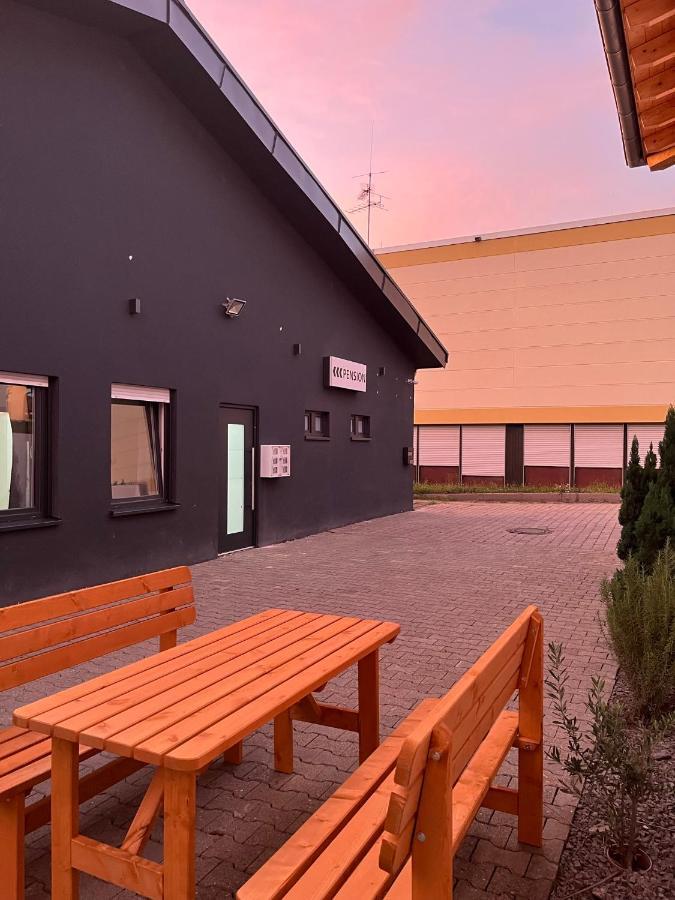 Pension Gergert Gundelsheim Gundelsheim  Экстерьер фото